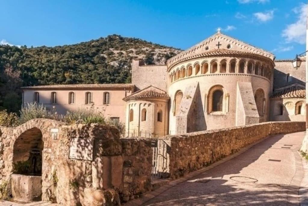 Vila Maison Climatisee Avec Piscine Chauffee Cazilhac  Exteriér fotografie